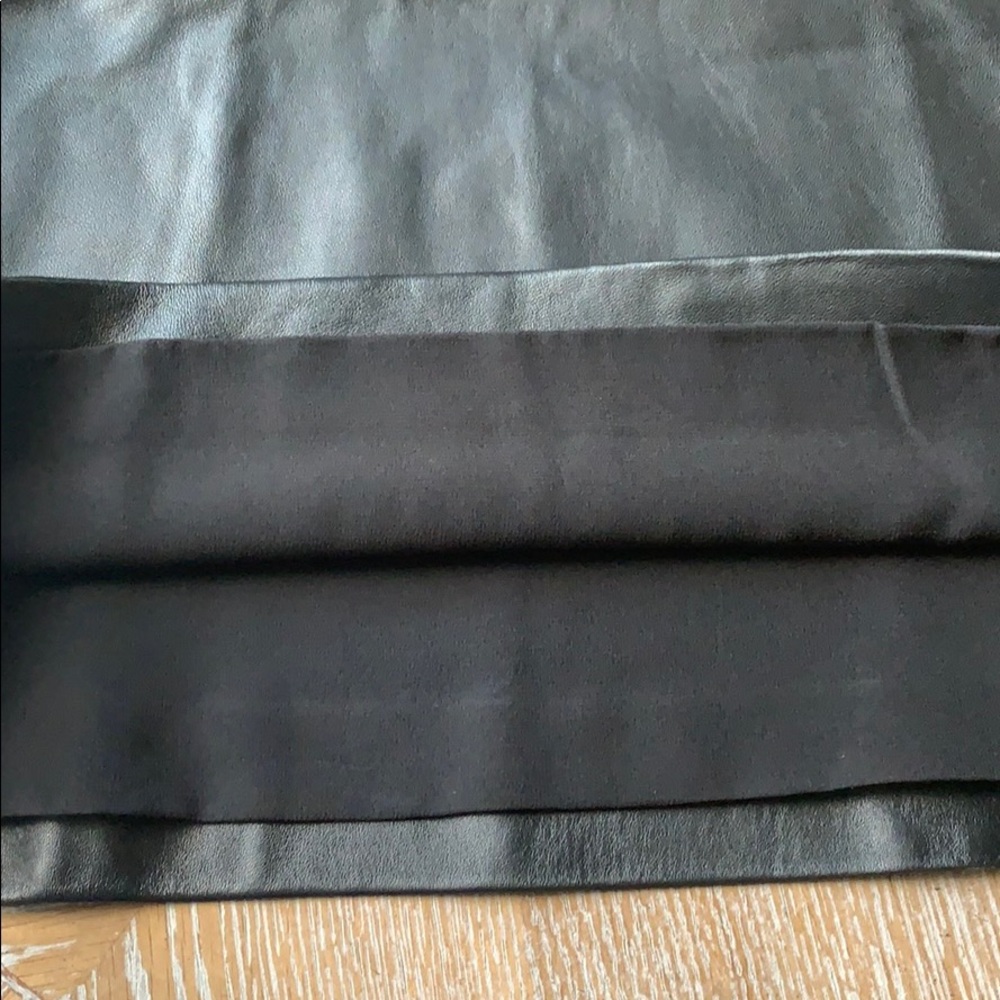 MAISON MARTIN MARGIELA Black Strap Leather Tank Top 4 - Picture 12 of 15